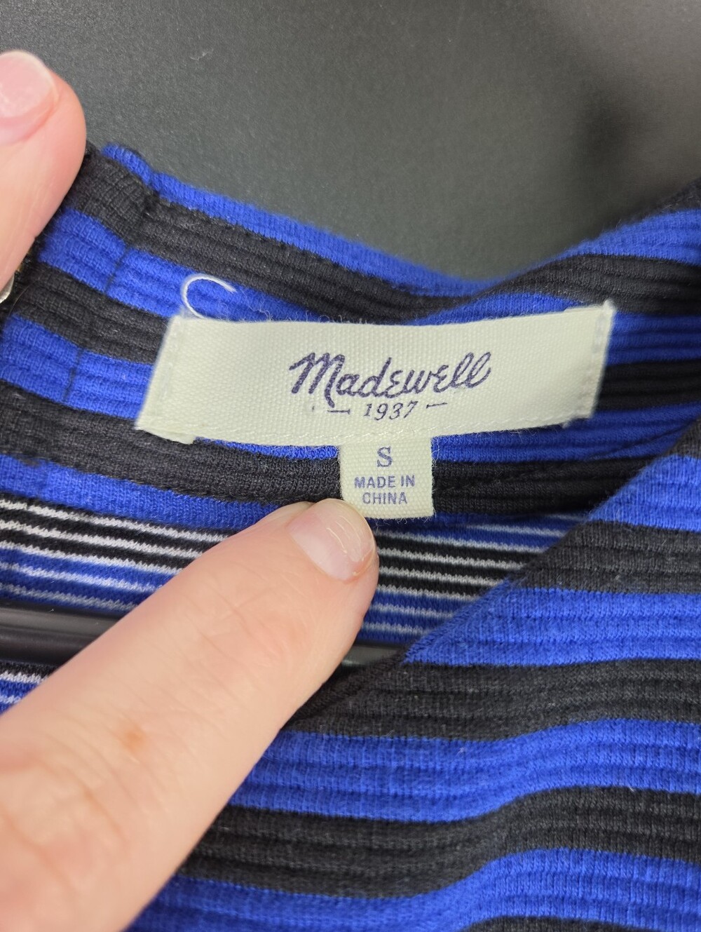 Madewell Blouse - Picture 2 of 3